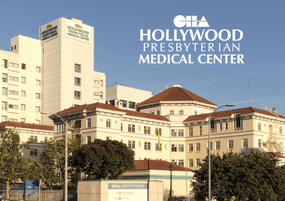 Hollywood Presbyterian Medical Center exterior