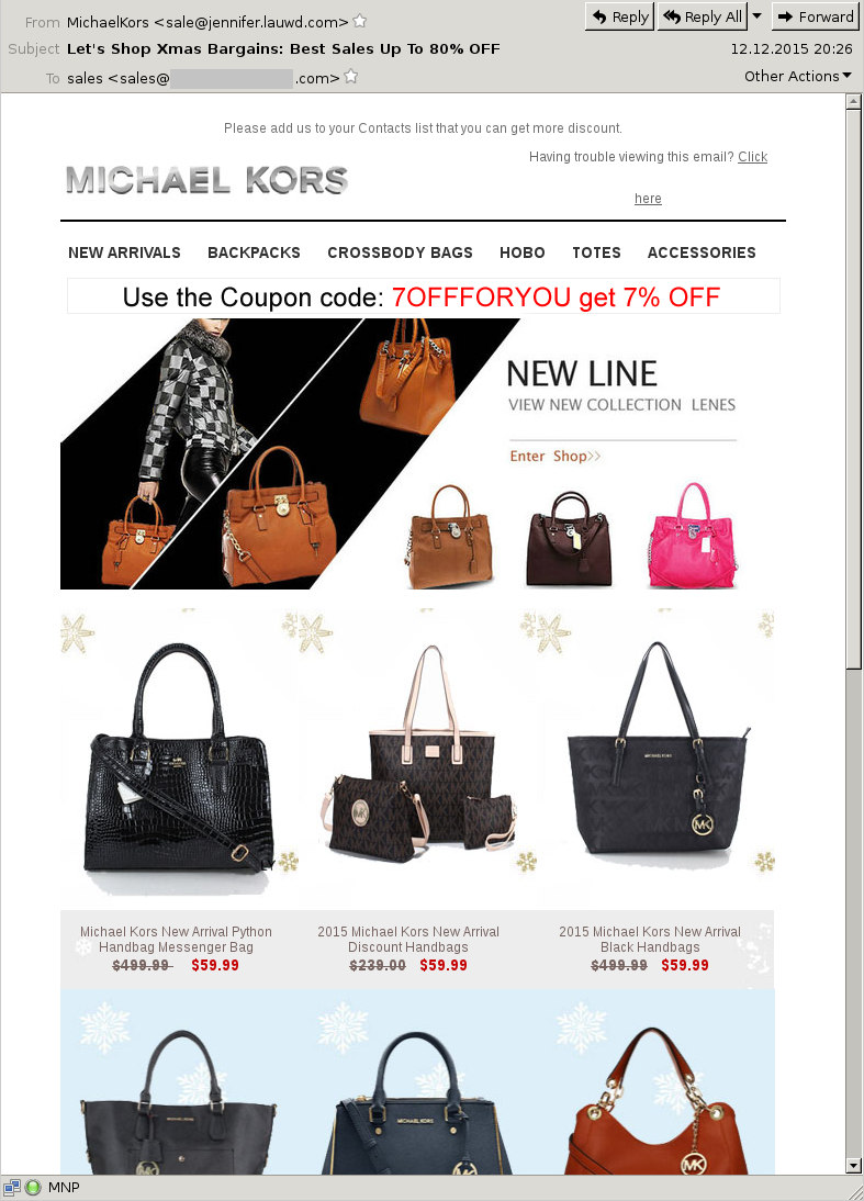 Michael Kors Bags 2015