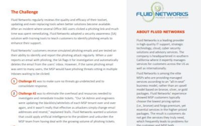Case Study: Fluid Networks