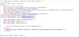 Example of trusted js code