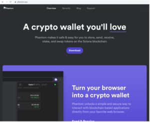 The real Phantom website