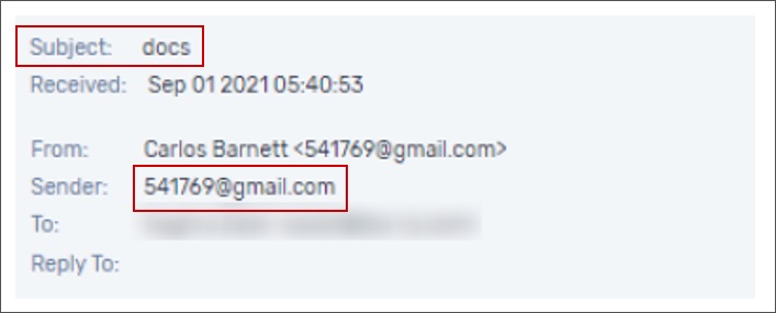 ransomware email sender