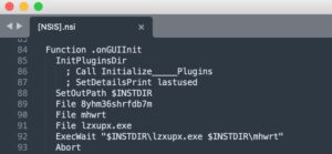 nsis javascript