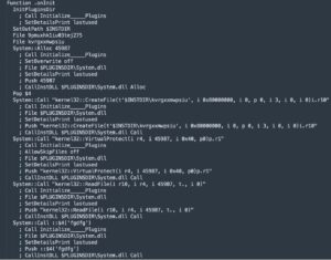 nsis code
