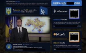 ukraine donation scam