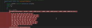 code and data