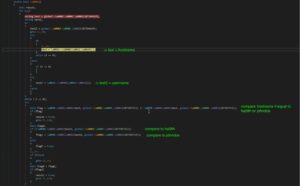 code and data