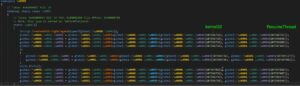 code and data