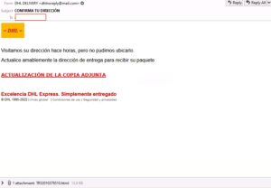 email phishing