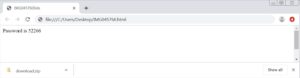 password from fileless