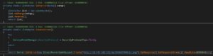 code and data